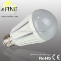 led dimmable lamp 10W A60 E27 810lm led light bulbs aluminum lamp body warm white cool white